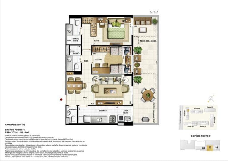 Planta 3