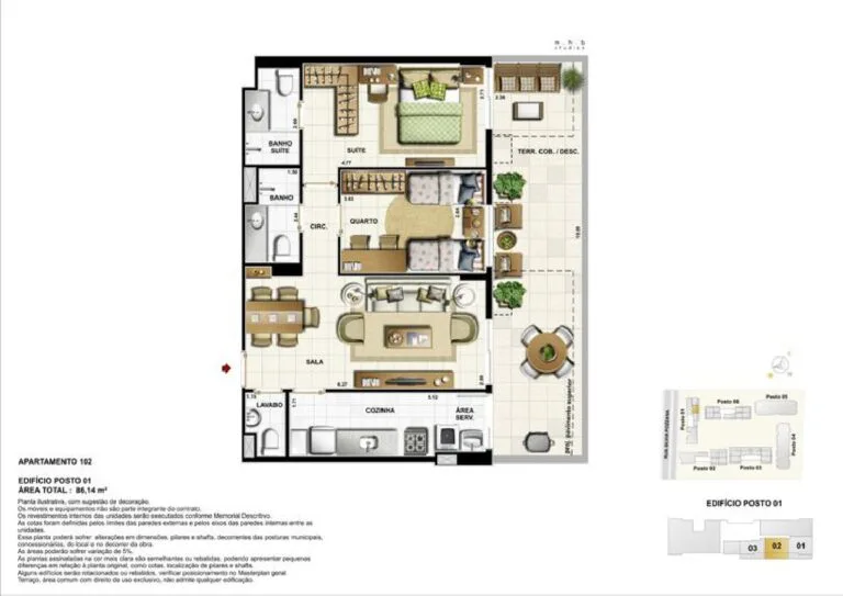 Planta 3