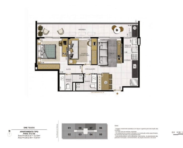 Planta 1