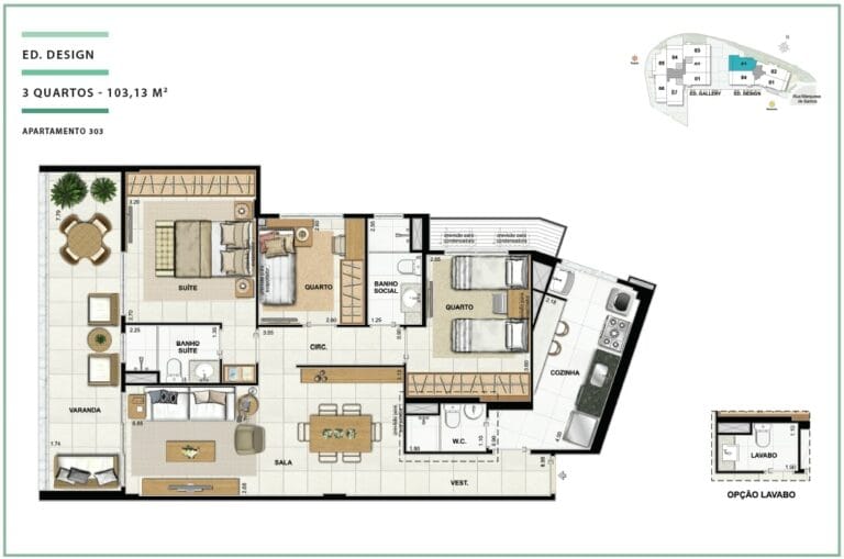 Planta 1
