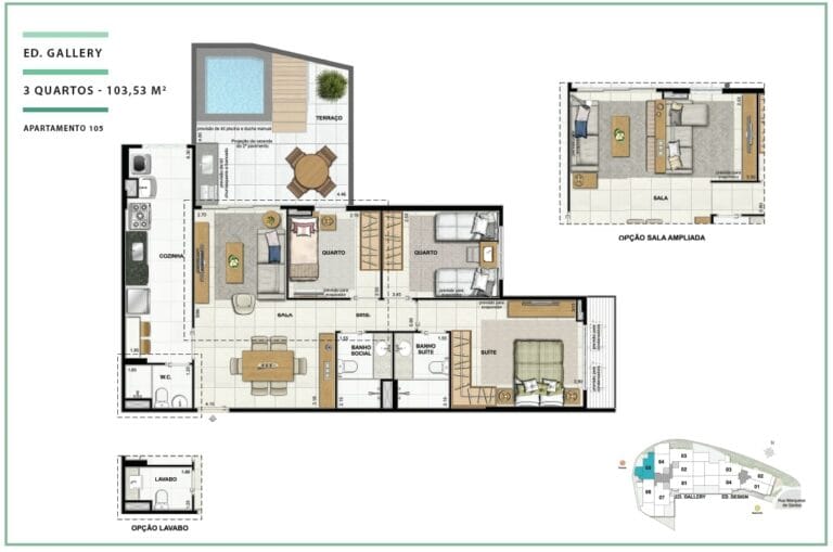 Planta 2
