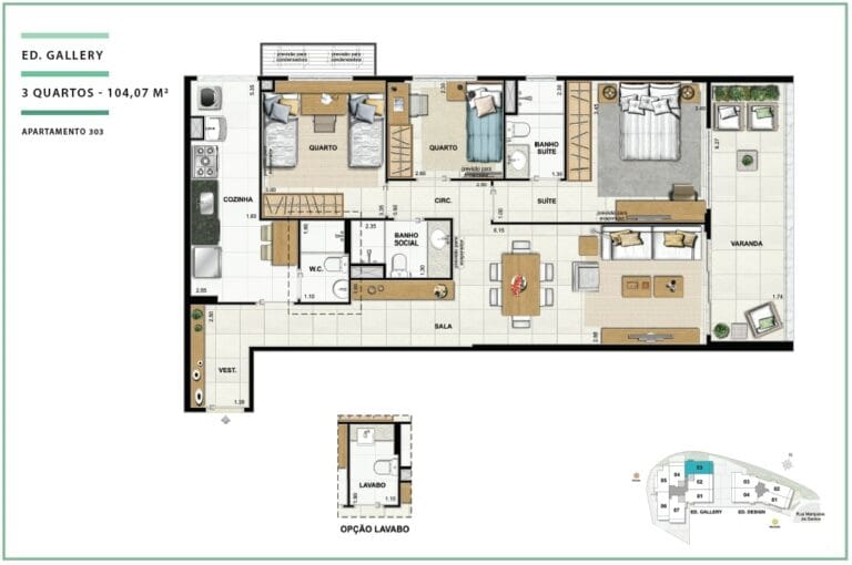 Planta 3