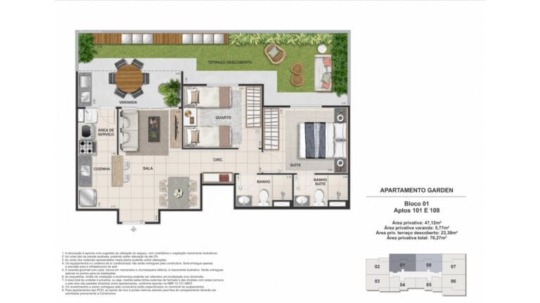 Planta 3