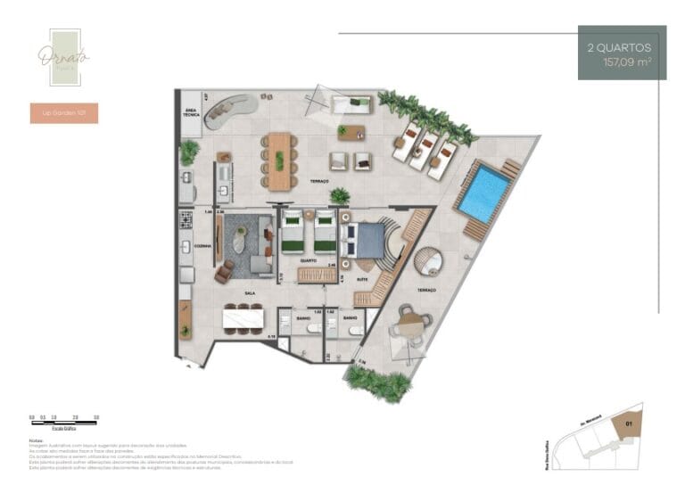 Planta 1