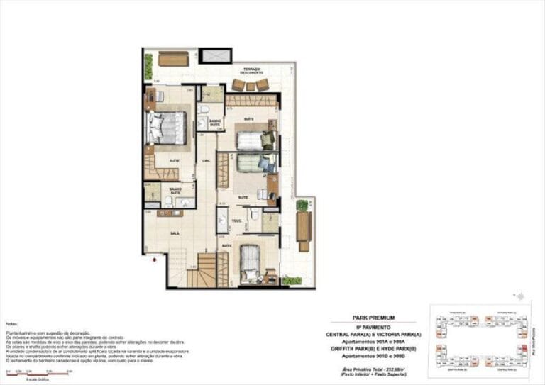 Planta 3