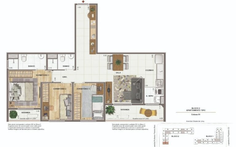 Planta 1