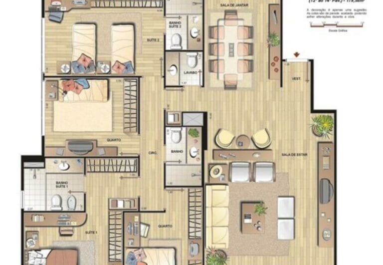 Planta 1