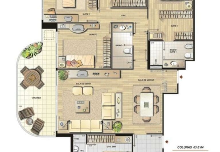 Planta 2