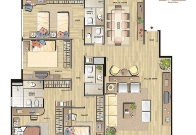 Planta 3