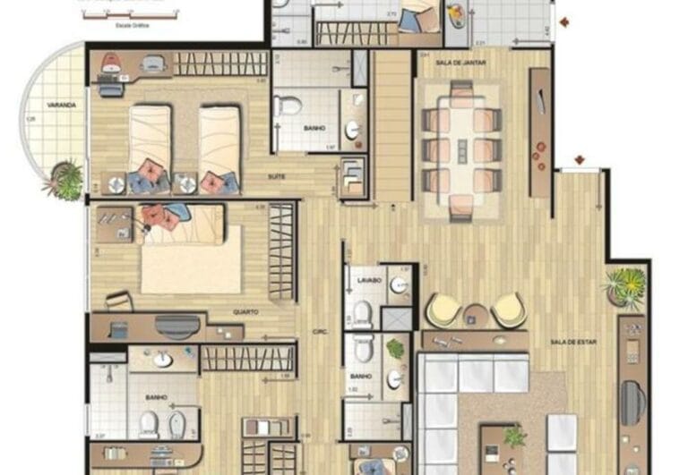 Planta 5