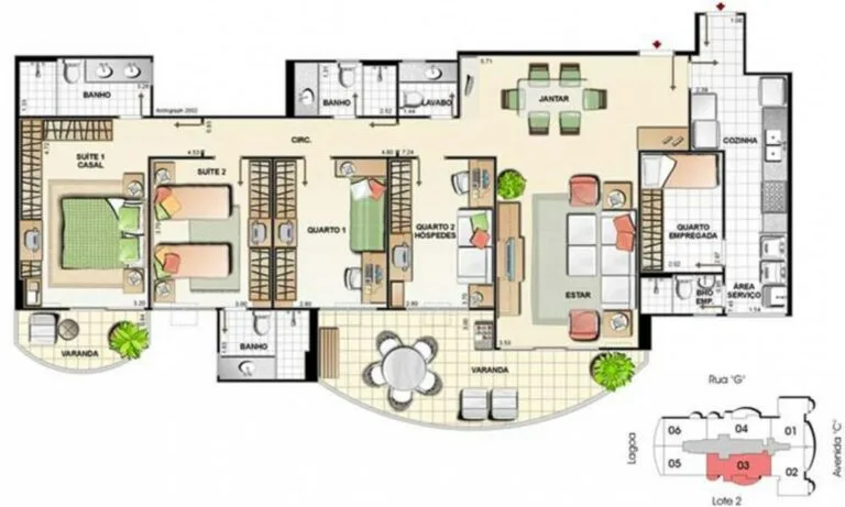 Planta 1