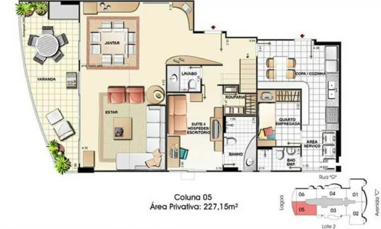 Planta 2