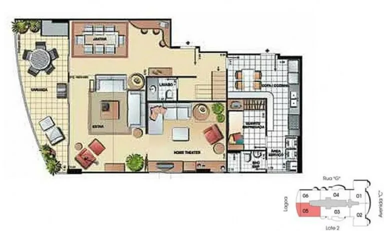Planta 3