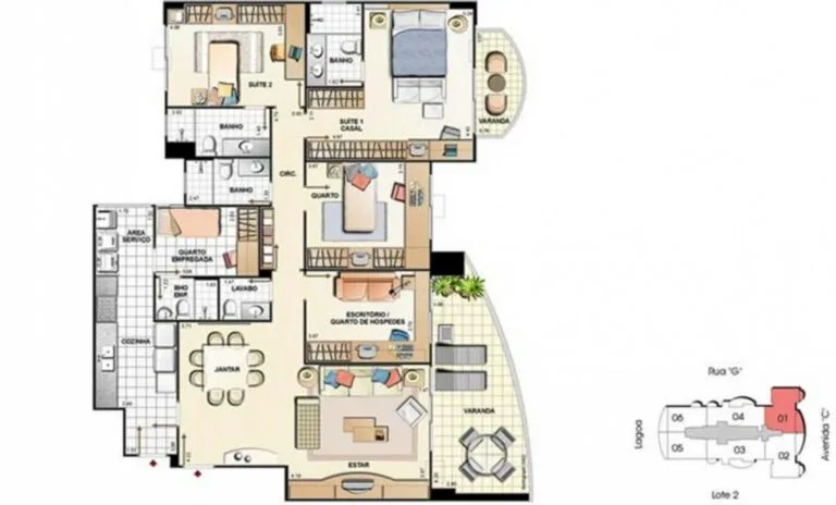 Planta 5