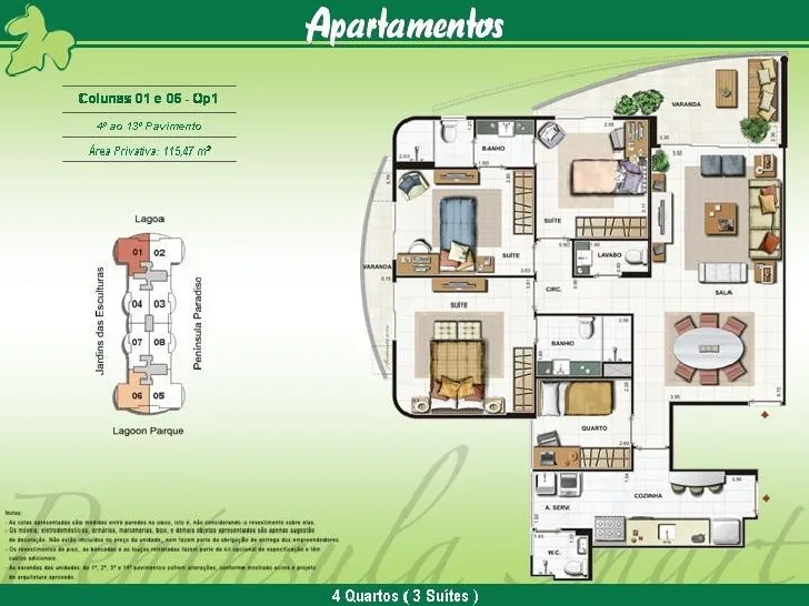 Planta 1