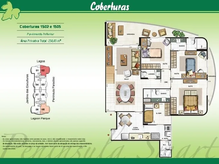 Planta 5
