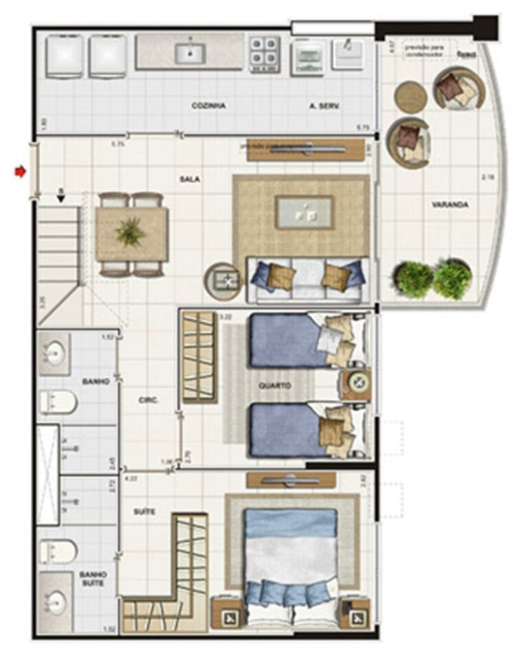 Planta 3