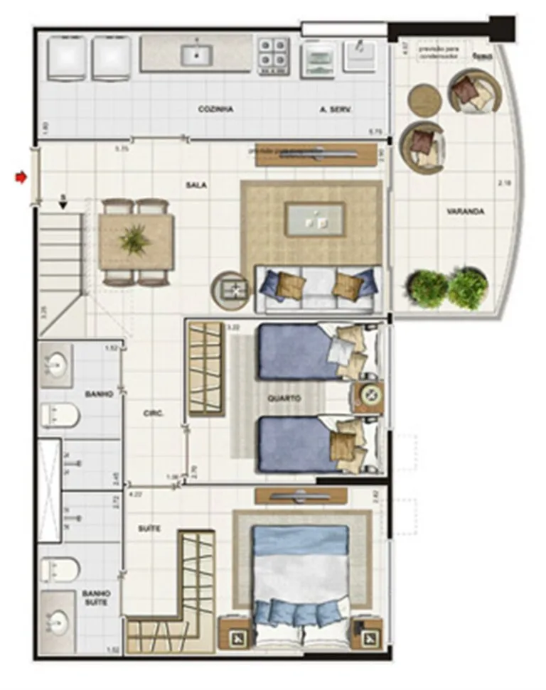 Planta 3