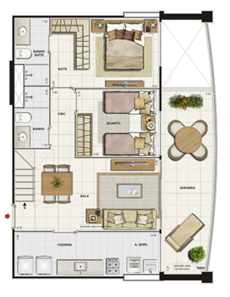 Planta 5