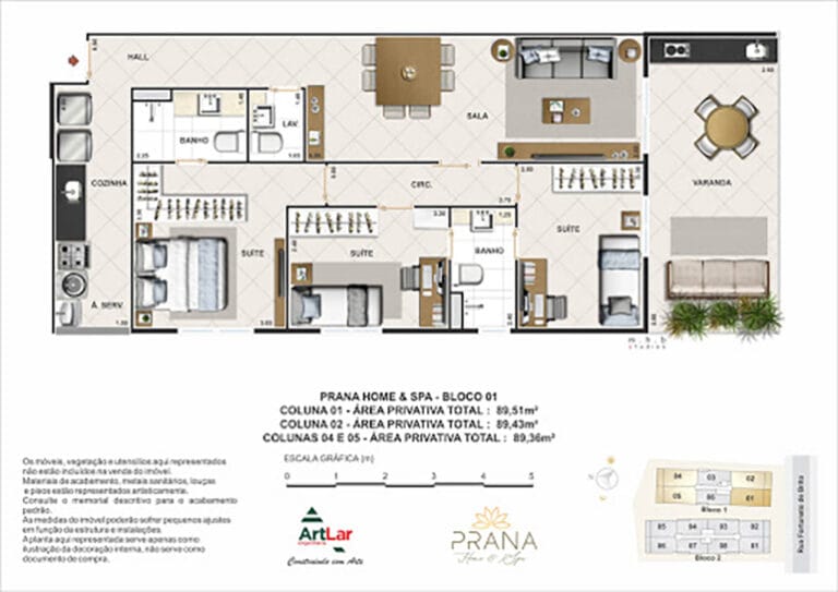 Planta 1