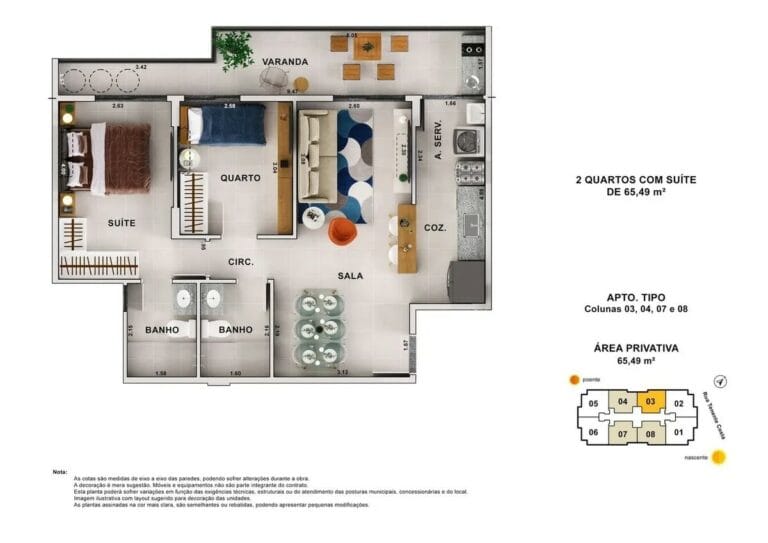 Planta 1