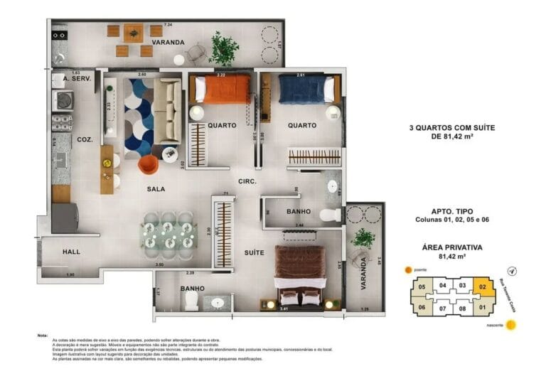 Planta 2