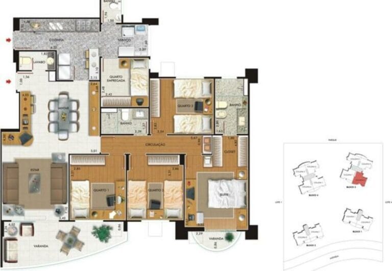 Planta 1