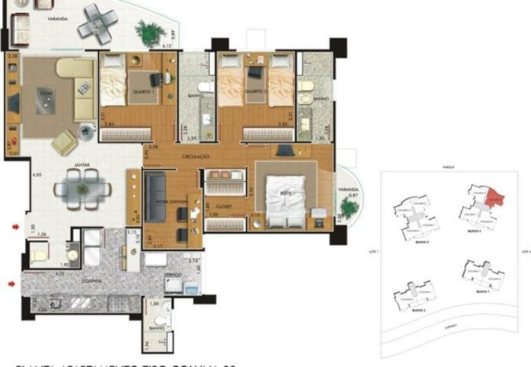 Planta 2