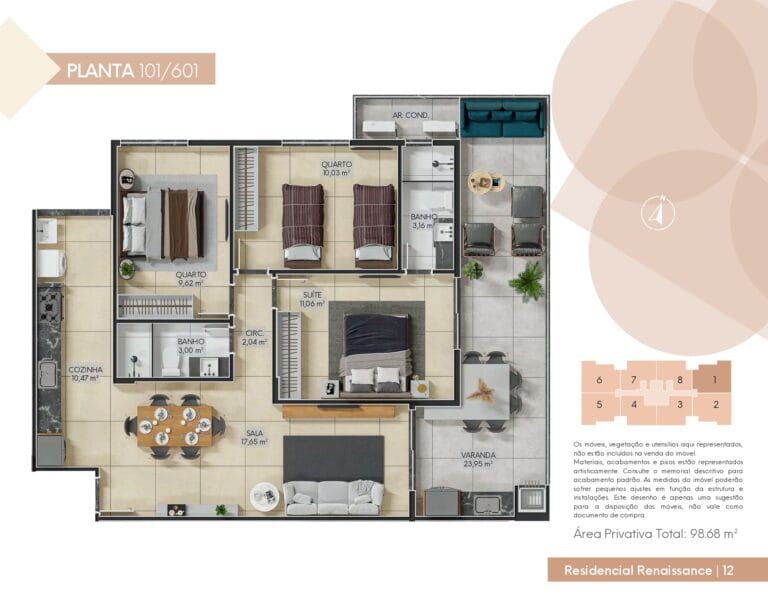 Planta 3