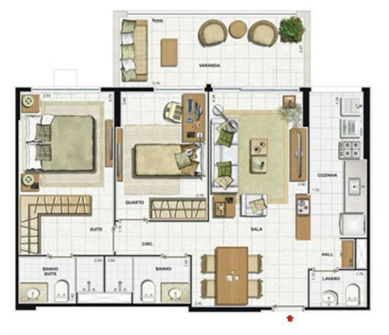 Planta 2