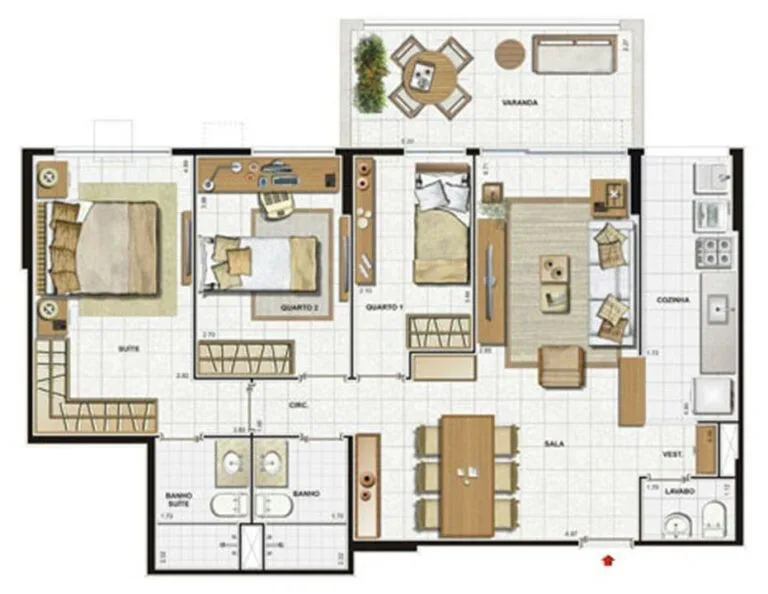 Planta 3