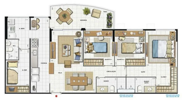 Planta 4
