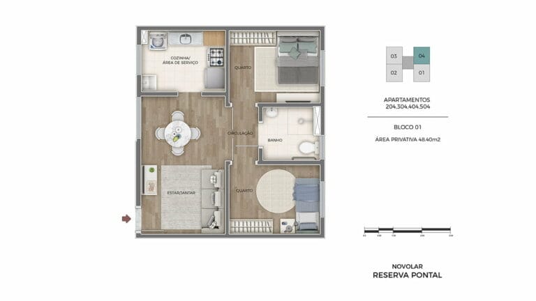 Planta 2