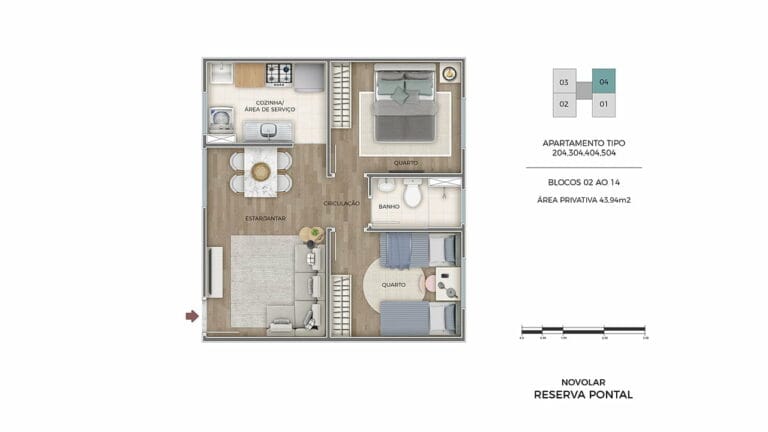 Planta 3