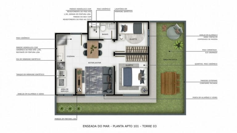 Planta 1