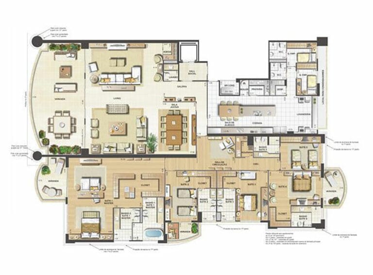 Planta 1