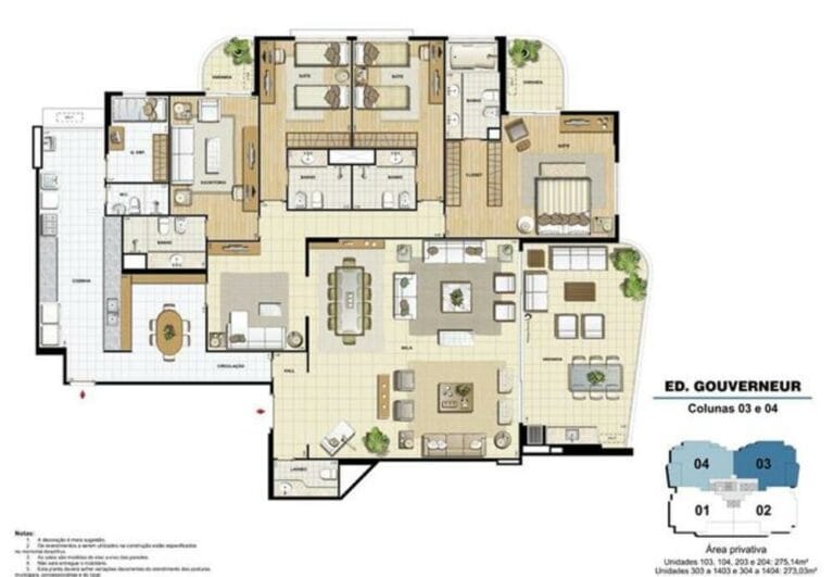 Planta 1