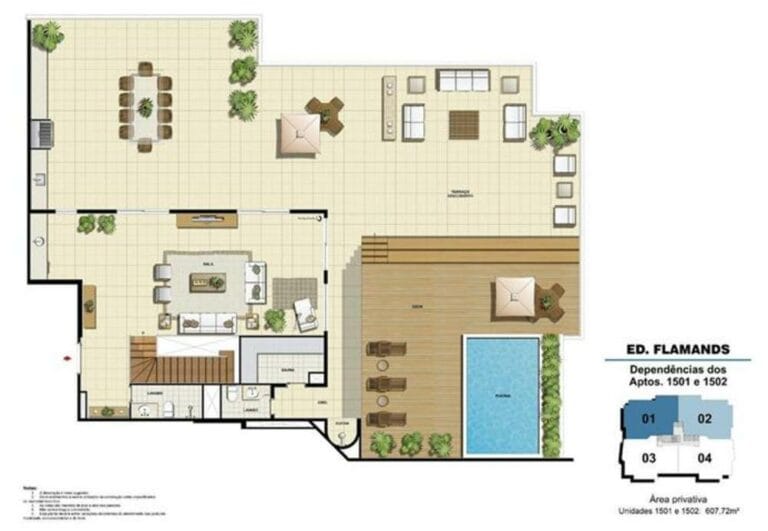 Planta 3