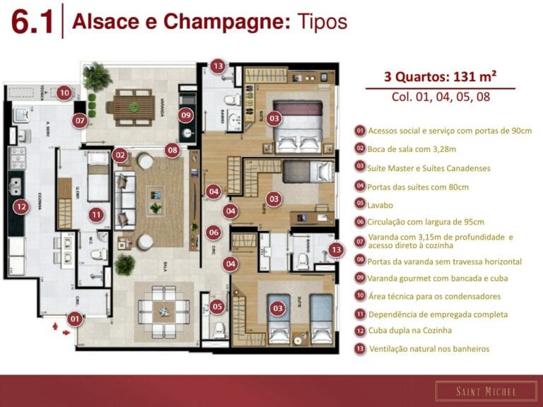 Planta 1