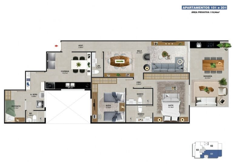Planta 2