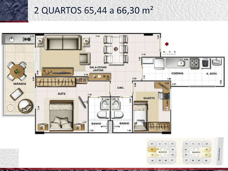 Planta 1