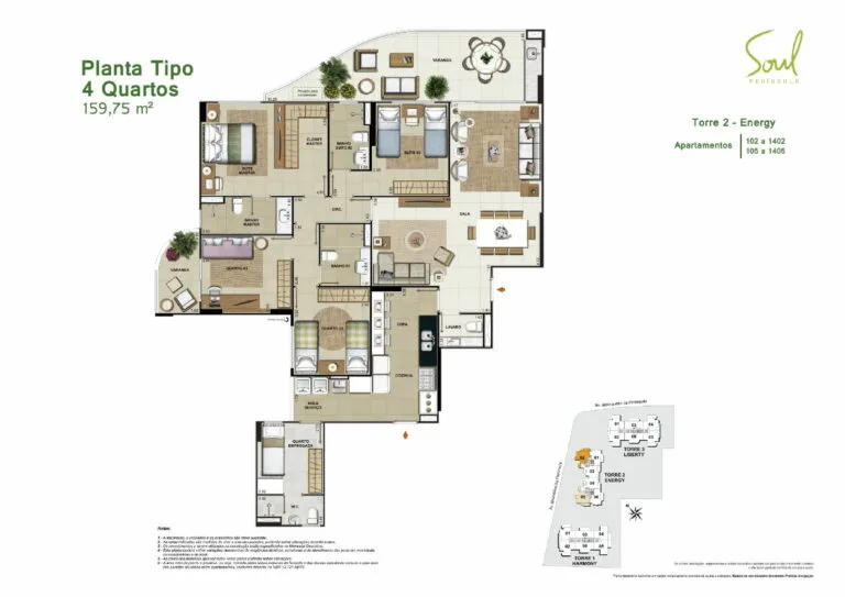 Planta 1