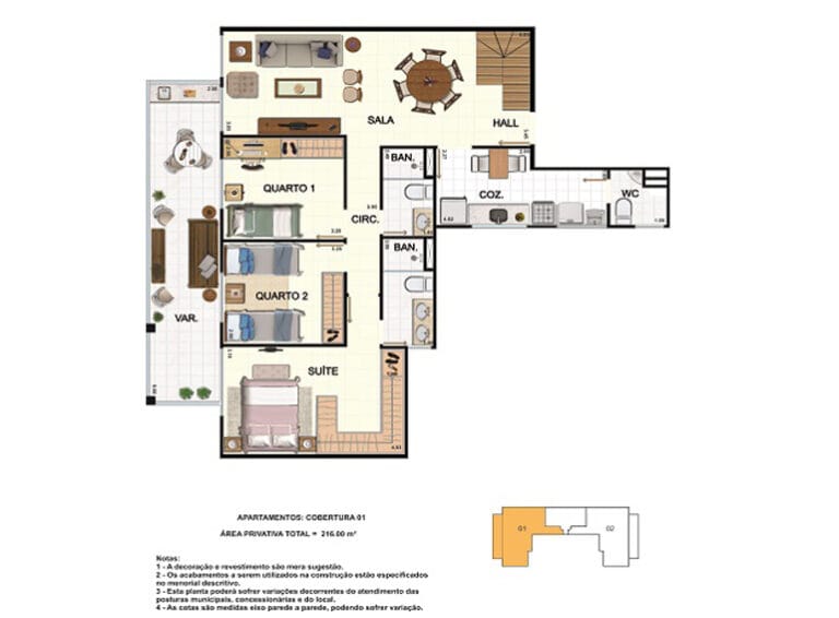 Planta 2