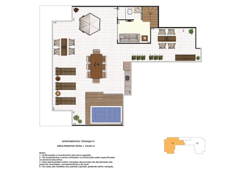 Planta 3