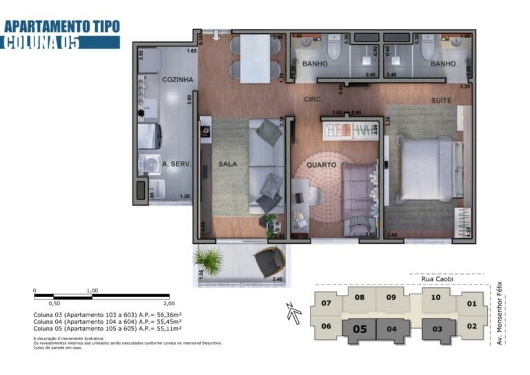 Planta 1