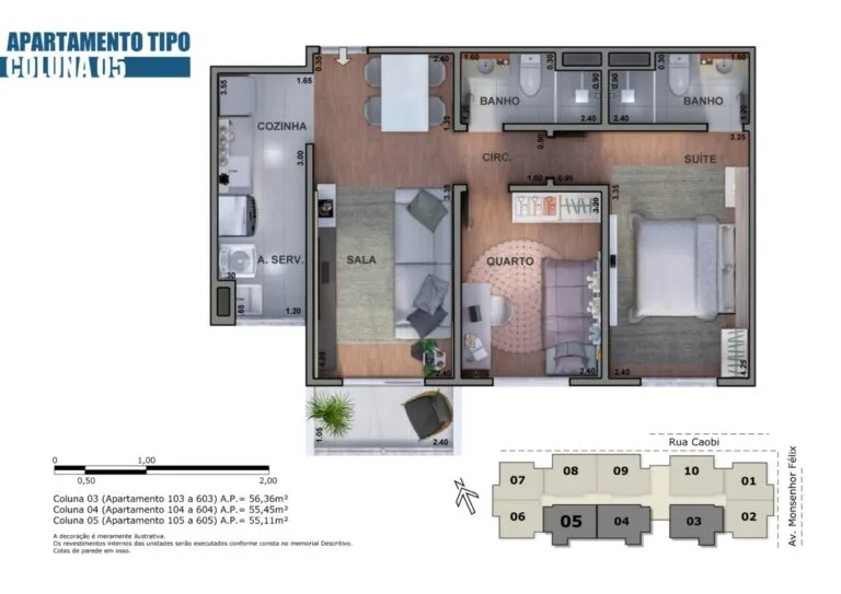 Planta 1