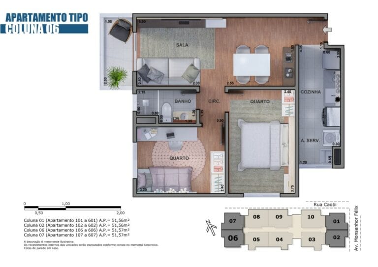 Planta 2