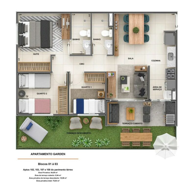 Planta 1