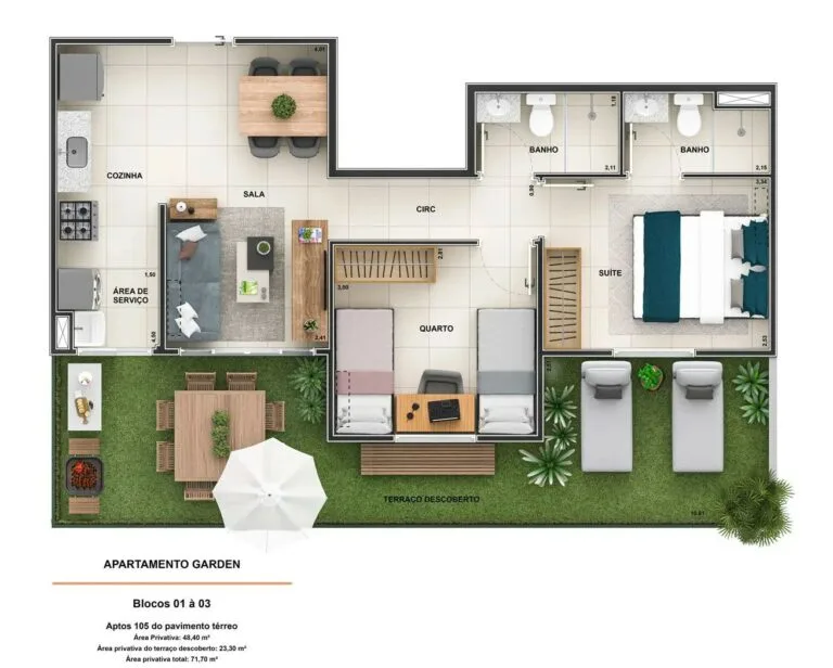 Planta 2
