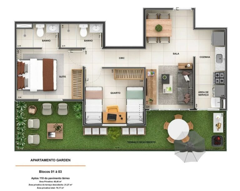 Planta 3